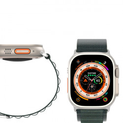 Apple Watch 8 / 7 / 6 / SE / 5 / 4 / 3 / 2 / 1 (41, 40, 38 mm) Curea Dux Ducis Versiune GS Curea sport - Verde - Img 2