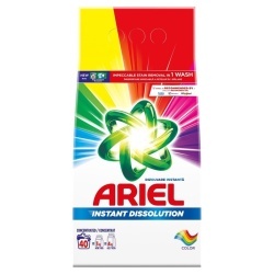 ARIEL Color, detergent automat de rufe, pudra, 3 kg