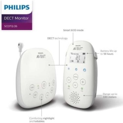 Audio Monitor Philips-Avent SCD713/26 Alb - Img 6