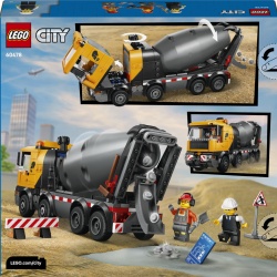 AUTOBETONIERA LEGO60478 - Img 2