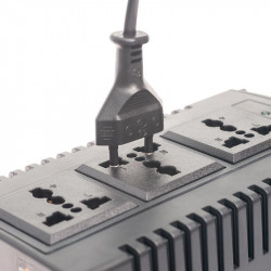 AVR nJoy Paladin 1000, 1000VA/500W, 3 Prize Universale, Protectie la Supra si Sub Voltaje - Img 5