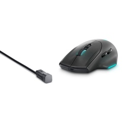 AW Wireless Gaming Mouse - AW620M Dark - Img 12