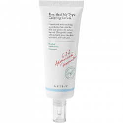 AXIS-Y Heartleaf My Type Calming Cream - Crema de fata calmanta cu Heartleaf si Centella Asiatica 60ml