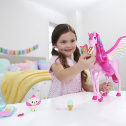 BARBIE A TOUCH OF MAGIC PEGASUS - Img 3