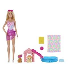 BARBIE COLOR CHANGE PETRECEREA CATELUSULUI LA PISCINA - Img 2