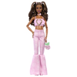 BARBIE DELUXE STYLE PAPUSA BARBIE BLUGI EVAZATI - Img 2