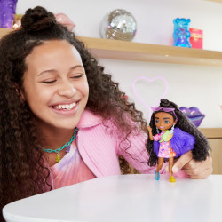 BARBIE PAPUSA BARBIE EXTRA MINI BRUNETA - Img 3