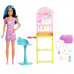 BARBIE PAPUSA BARBIE SKIPPER FIRST JOBS EAR PIERCER - Img 3