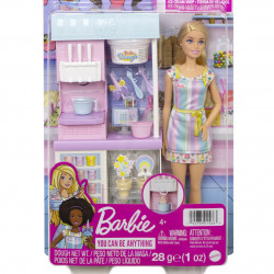 BARBIE SET DE JOACA MAGAZINUL DE INGHETATA