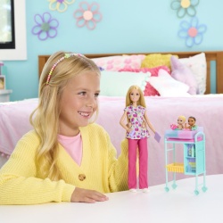 BARBIE YOU CAN BE ANYTHING PAPUSA DOCTOR PEDIATRU CU ACCESORII - Img 3