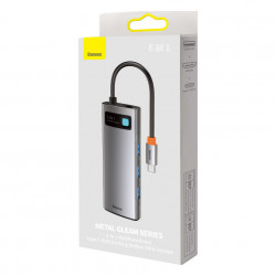 Baseus Hub Adaptor 5in1 USB-C la 3x USB 3.0 + HDMI + USB-C PD - Img 7