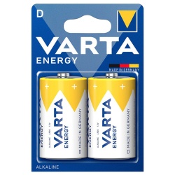 BATERIE ALCALINA ENERGY LR20 BL 2 BUC VARTA - Img 2