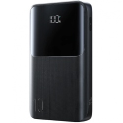 Baterie Externa Joyroom JR-QP191, 10000mAh, 22.5W, QC + PD, 1 x USB-A - 2 x USB-C, Neagra
