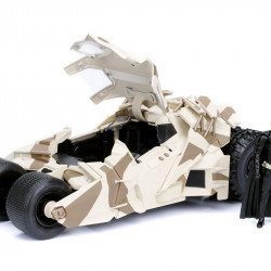 BATMOBILUL CU FIGURINA SI CAMUFLAJ - Img 3