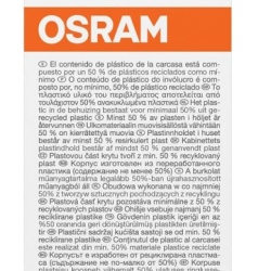 Bec LED OSRAM Star Stick Tubular B11 10W, Lumină Albă Rece (Cool Daylight), Finisaj Mat, Fără Mercur - Img 8