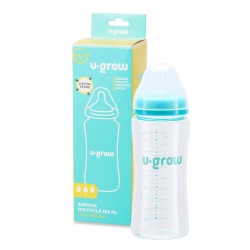 Biberon de sticla 260 ml+2 tetine extra - Img 4