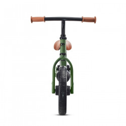BICICLETA FARA PEDALE, KINDERKRAFT - 2WAY NEXT, PORTOCALIU, 12INCH, LIGHT GREEN - Img 2