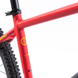 Bicicleta MTB Pegas Drumet Dinamic E-Bike. Rosu Mat - Img 10