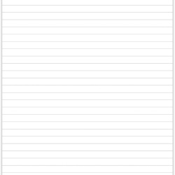 Bloc de Notițe / Hârtie de Corespondență Liniată Staufen Style A4, 100 File, Liniatură 21, 70 g/m², Staufenpost - Img 2