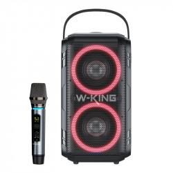 Boxa Bluetooth fara fir W-KING T9 60W (negru)