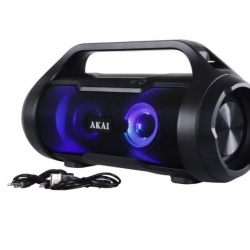 Boxa Portabila, Bluetooth, rezistenta la apa AKAI ABTS-50 , Radio FM , USB ,SD card - Img 9