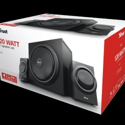 Boxe Trust Yuri 2.1, 15W, negru - Img 11