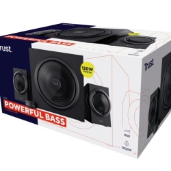 Boxe Trust Yuri 2.1, 15W, negru - Img 19