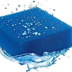 Burete Filtrant Fin Juwel Bioflow 3.0 / Compact, Mediu de Curățare Mecanică și Biologică pentru Acvariu - Img 3