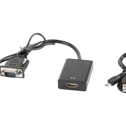 Cablu adaptor VGA-HDMI(F) ng