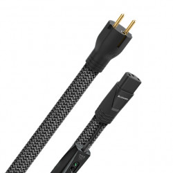 Cablu alimentare Audioquest BLIZZARD C13, DBS Black, 2m