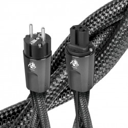 Cablu alimentare Audioquest DRAGON Source C15, DBS Carbon,1.5m