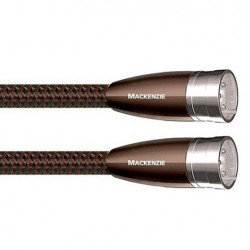 Cablu audio 2XLR - 2XLR AudioQuest MacKenzie, 0.75m