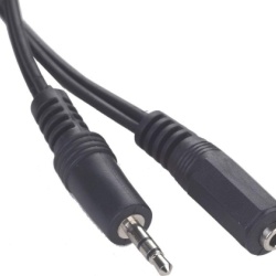 CABLU audio GEMBIRD prelungitor stereo (3.5 mm jack M/T), 1.5m "CCA-423" (timbru verde 0.08 lei)