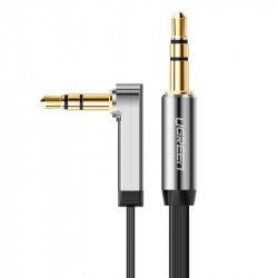 Cablu audio Ugreen AUX 3,5 mm mini jack 0,5 m black (AV119 10596)