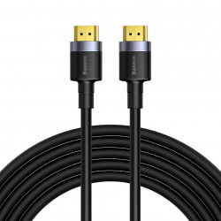 Cablu Baseus Cafule 4K HDMI tata la 4K HDMI tata 5m negru