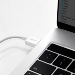 Cablu Baseus Superior Series USB la USB-C, 66 W, 2 m (alb) - Img 3