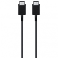 Cablu Date Samsung Type C - Type C, EP-DA905, 3A 1M, Negru, Bulk - Img 2