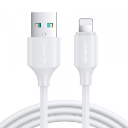 Cablu Date si Incarcare USB-A - Lightning Joyroom S-A9, 18W, 1m, Alb