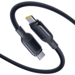 Cablu Date si Incarcare USB-C - USB-C Baseus PicoGo II, 240W, 2m, Negru E0423301