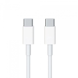 Cablu Date si Incarcare USB-C - USB-C Google, 30W, 2m, Alb GA00195