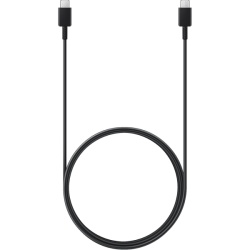 Cablu Date si Incarcare USB-C - USB-C Samsung, Negru GH39-02176A