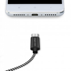 Cablu de date Dux Ducis USB la micro-USB 2.1A - 2m - Img 3