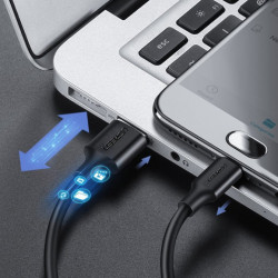 Cablu de date UGREEN USB la micro USB 2A - 1m negru - Img 8