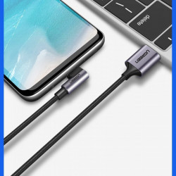 Cablu de date UGREEN USB la USB Type-C 3A - 1m gri - Img 6