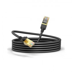 Cablu de retea Ugreen NW107 RJ45/Cat 7 STP 15m - negru - Img 8