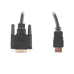 Cablu HDMI DVI-D 3 m negru Dual Link