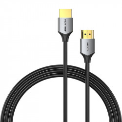 Cablu HDMI HD ultra subtire 2m Vention ALEHH (gri)