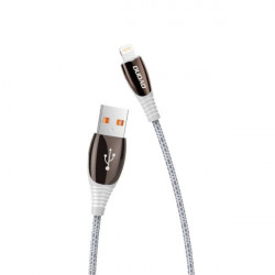 Cablu impletit Dudao USB A / Lightning 3A -123 cm