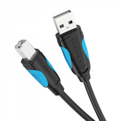 Cablu imprimante USB2.0 A la USB-B Vention VAS-A16-B100 1 m negru - Img 4