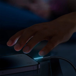 Cablu Joyroom Star-Light Series SA27-CL3 USB-C / Lightning 30W 1.2m - negru - Img 4